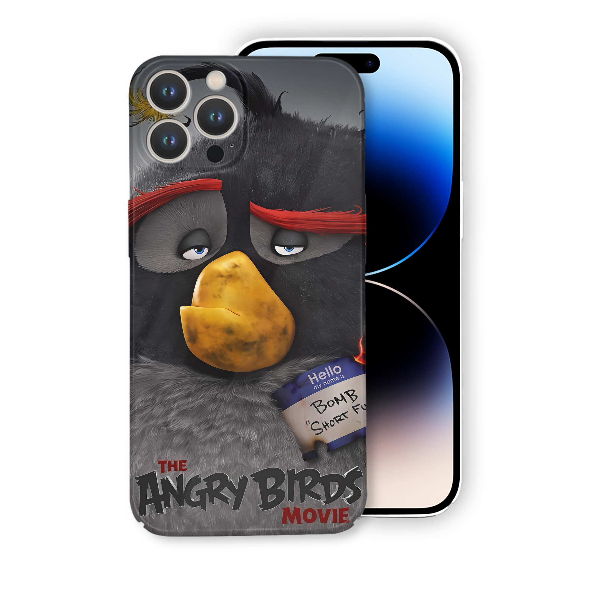 （画像用） Angry Birds アングリーバード 【iPhone 14シリーズ対応】ハードケース
